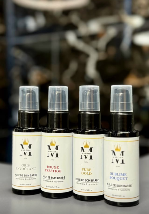 Produit Maroma Barber – Soin barbe